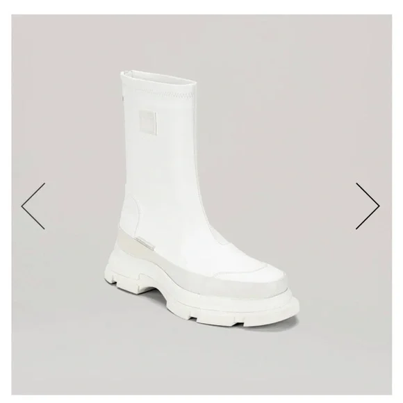Both Paris | Shoes | Both Paris White Gao Boots 42 Uni | Poshmark